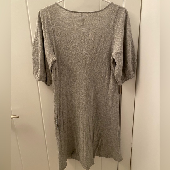 Velvet T-Shirt Dress - Picture 2 of 4